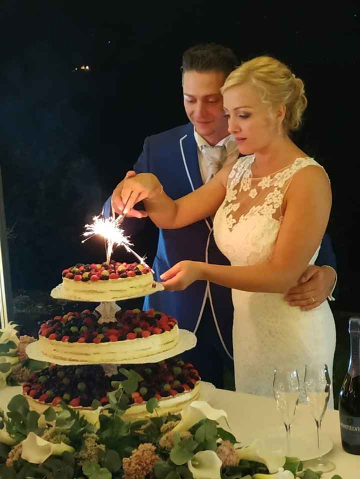 il taglio della torta