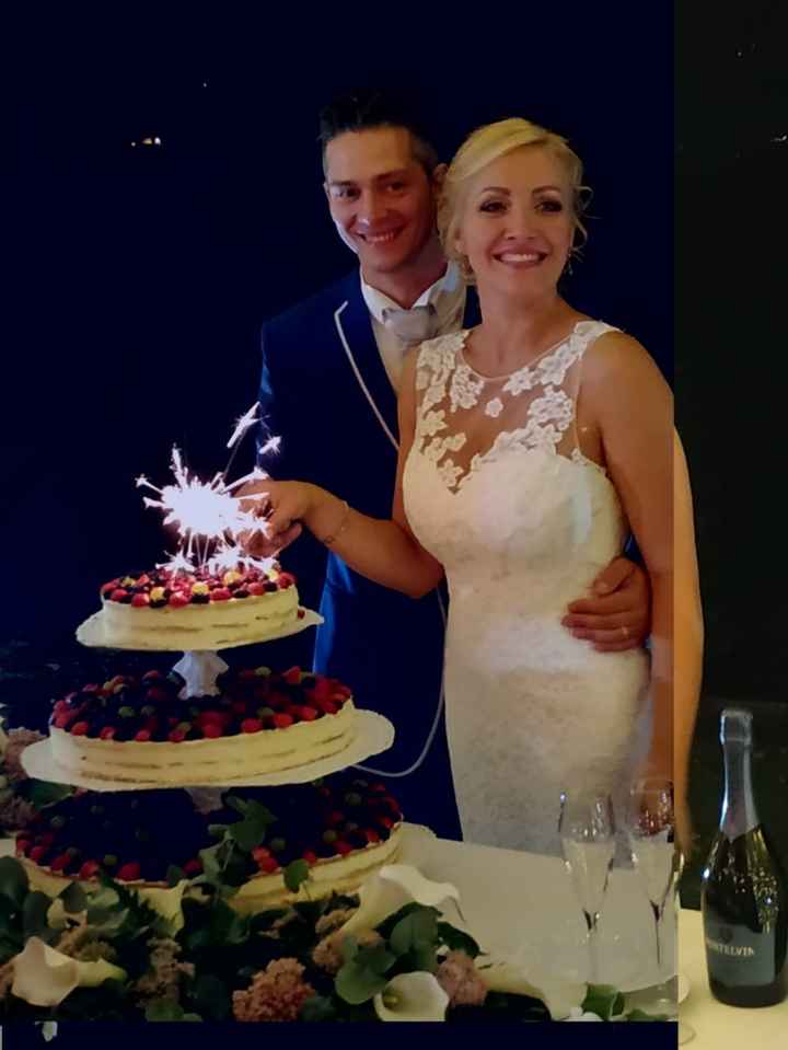 il taglio della torta