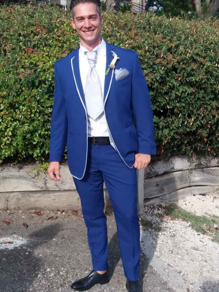 il mio bellissimo maritino!