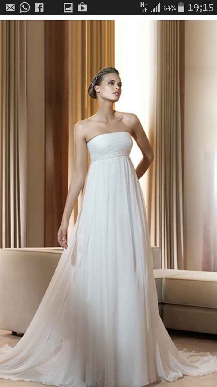 Abiti sposa stile impero - 1