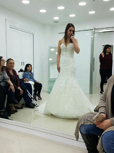 Abito scelto a meno 4 mesi! - 3