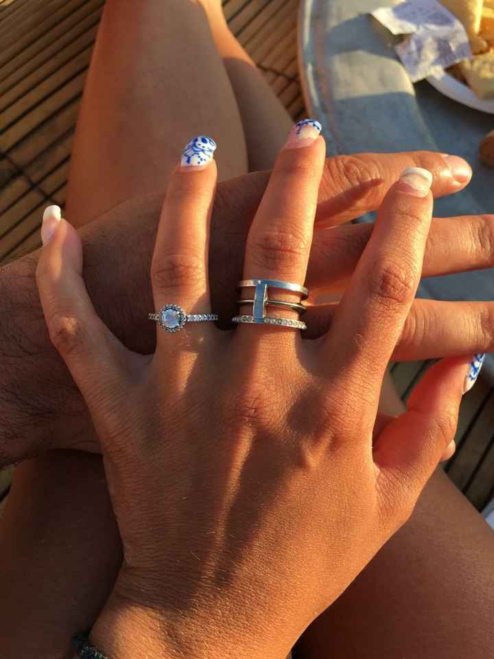 Il mio anello e la mia proposta.... - 1
