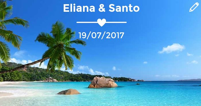 Condividete la data delle vostre nozze - 1