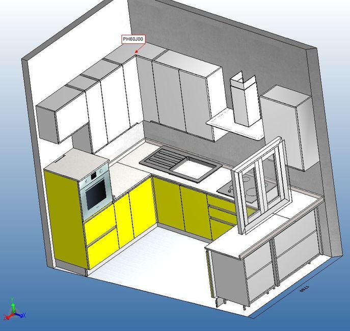 progetto cucina