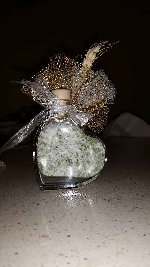 Bomboniera bottiglia di liquore ? - 1