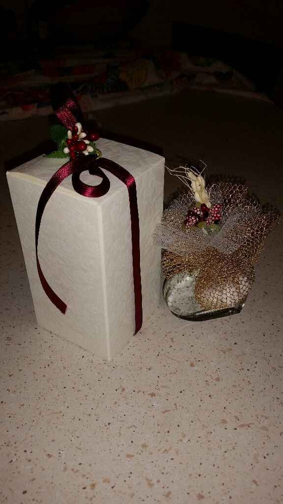 Sacchetti / scatoline porta confetti! - 1