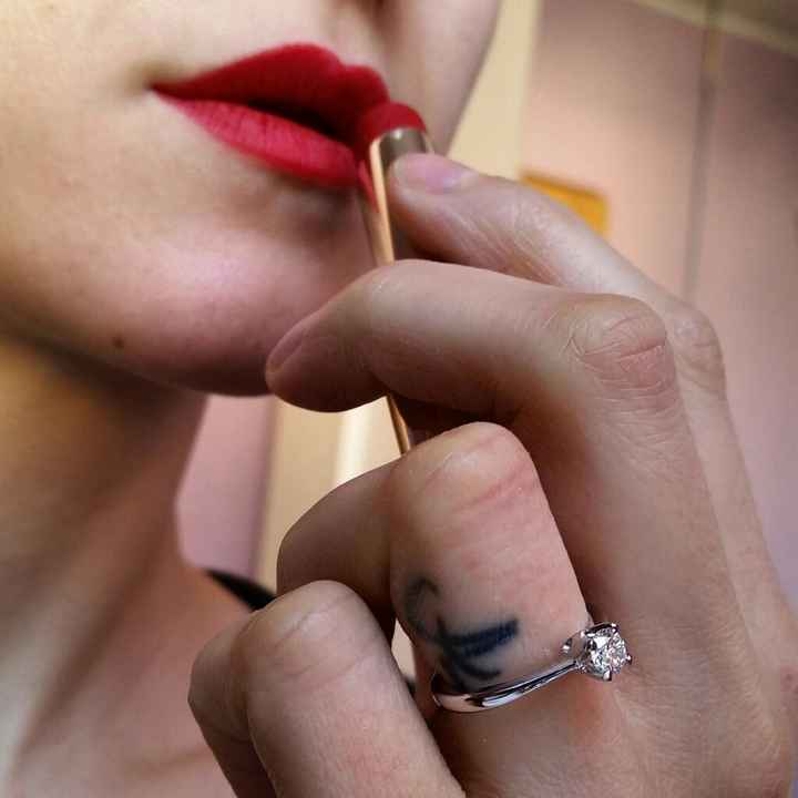 Come sono i vostri anelli di fidanzamento? - 1