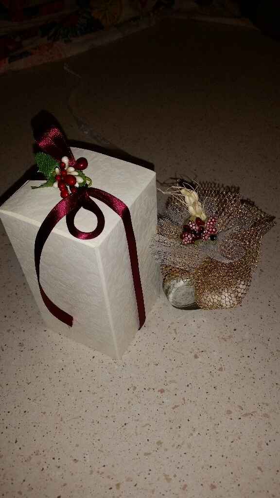 Bomboniere home made - 2