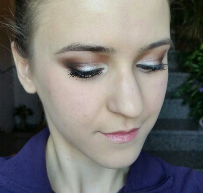 Seconda prova trucco fai da te - 2