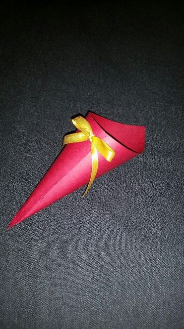 I miei coni porta confetti ;) - 1