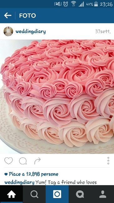 Wedding cake: pasta di zucchero o panna? - 1