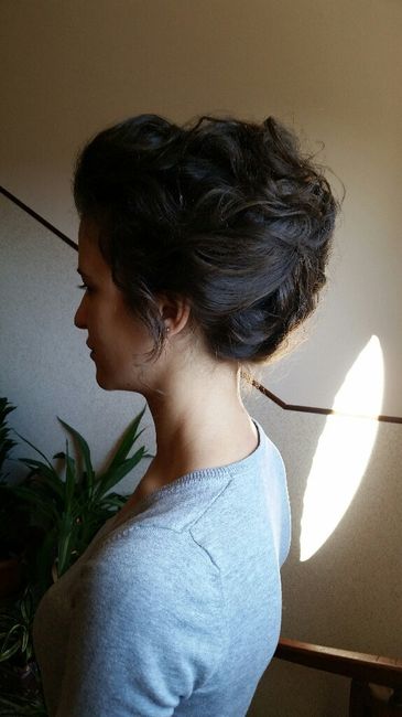 Prova acconciatura bocciata da mia mamma - 3