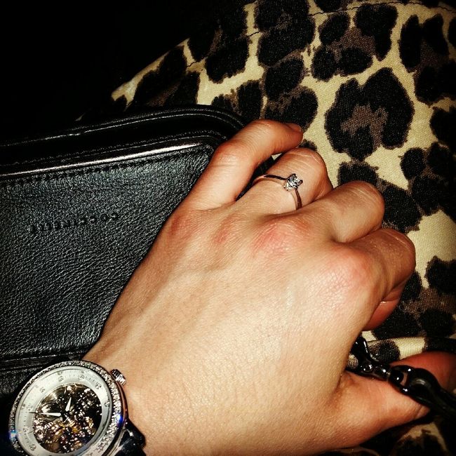 Anello 💍 di fidanzamento - 1