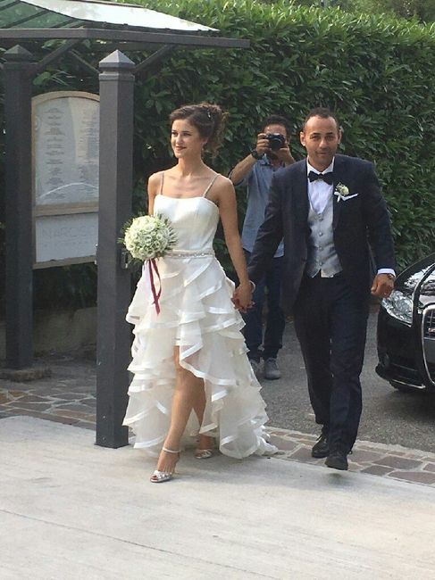 Abito corto vs abito lungo - 1