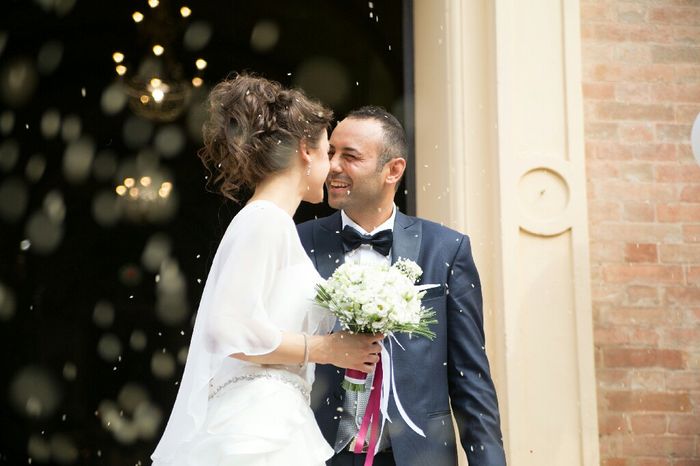 E dopo 6 prove.. acconciatura scelta!! - 2