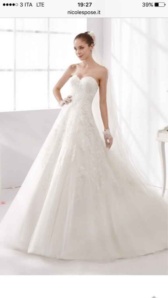 Vestito nicole aurora - 1