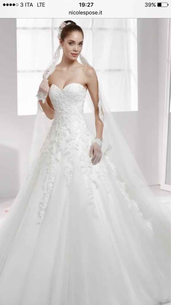 Vestito nicole aurora - 1