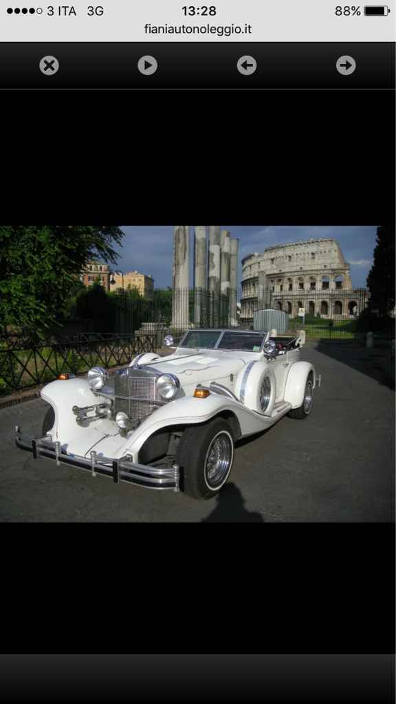 La macchina che vi accompagnerà sarà. ..? - 1