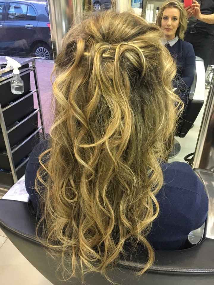 Acconciatura sposa per vestito senza spalline.. chi come me? - 1