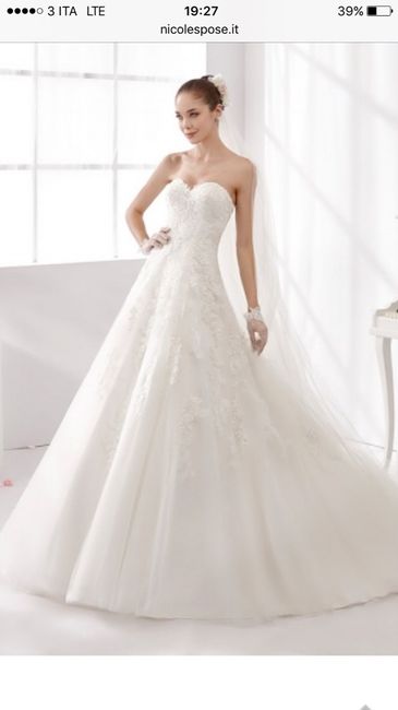 Vestito nicole aurora - 1