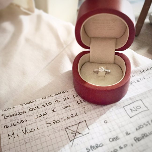 Anello di fidanzamento - 1