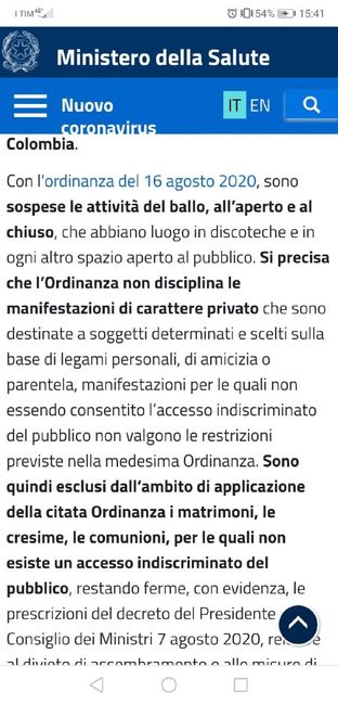 Informazioni nuovo decreto 1