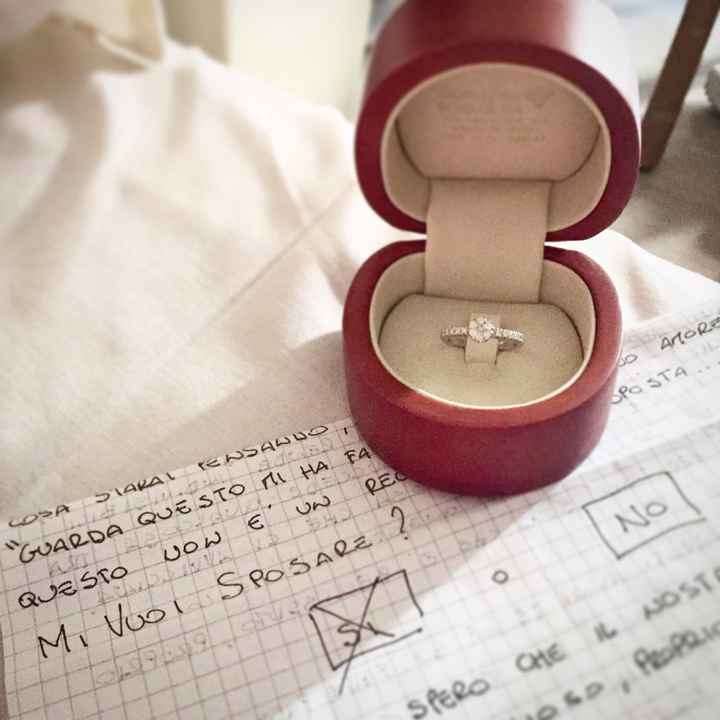 Anello di fidanzamento - 1