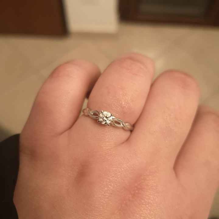 Anello di fidanzamento 💍 - 1