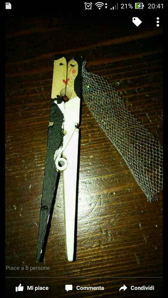 I miei segnaposti - 1