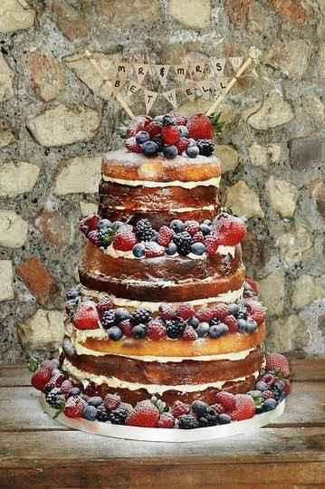 Naked cake - 1