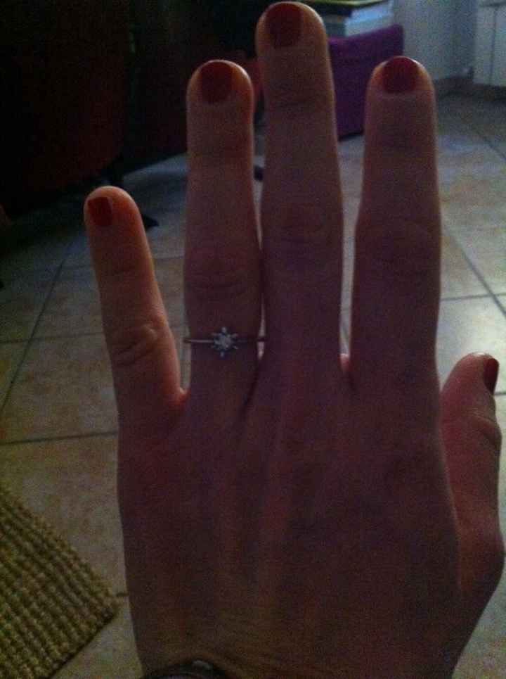 I vostri anelli di fidanzamento: vogliamo vederli! - 1