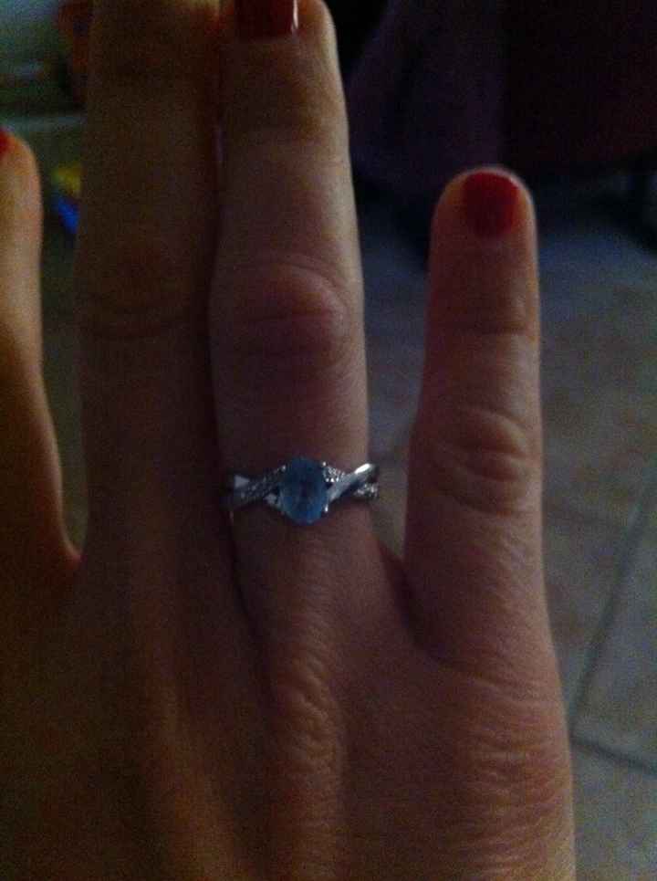 I vostri anelli di fidanzamento: vogliamo vederli! - 2