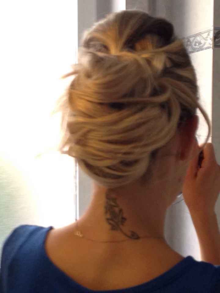 La mia prima prova acconciatura - 1