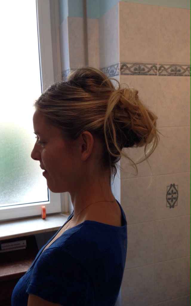 La mia prima prova acconciatura - 2