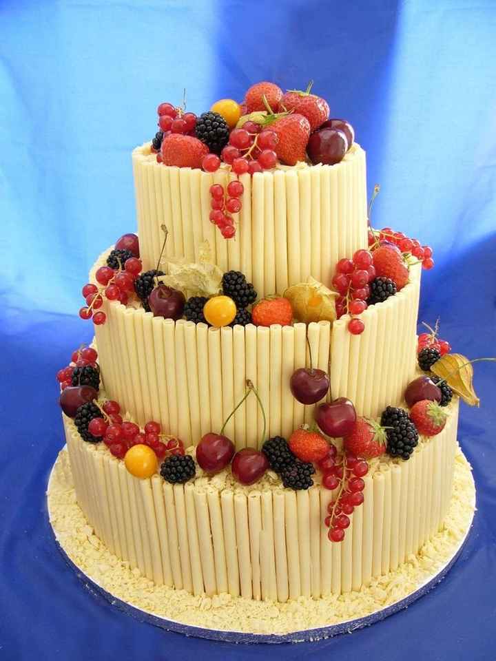 Frutta e cioccolato bianco