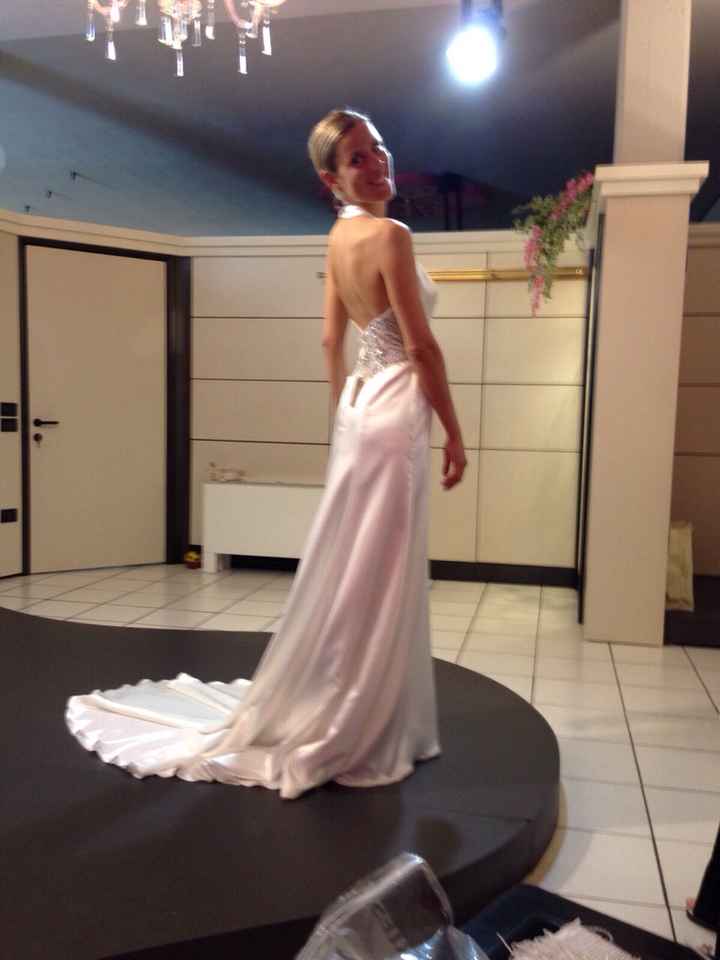 La prima prova abito - 2