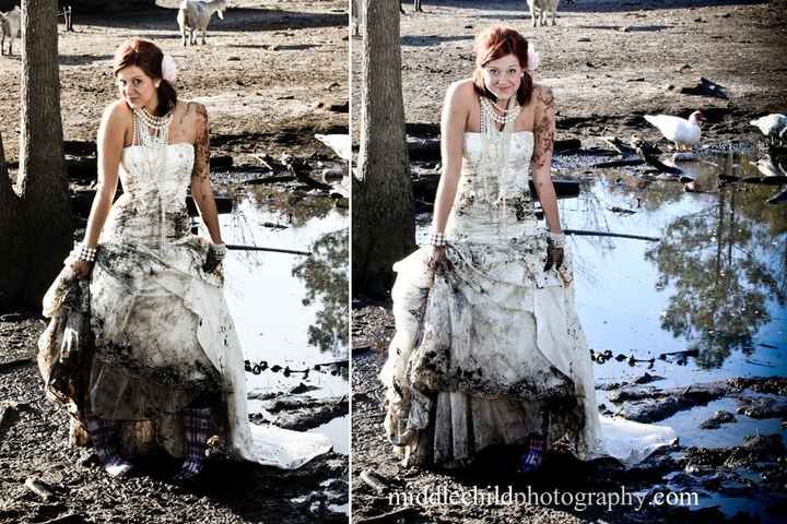 Trash the dress.. si o no? - 2