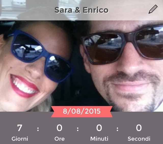 Quanto manca alle vostre nozze??? - 1