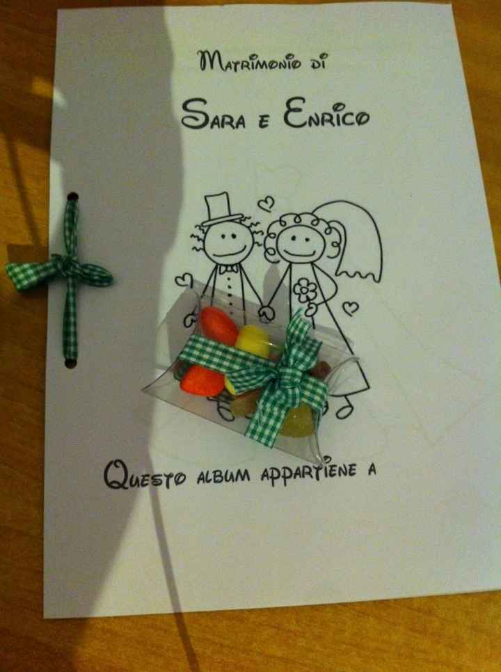 Idea ricordino bambini - 2