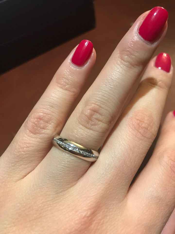  Avete scelto le fedi? Classiche o particolari? - 1