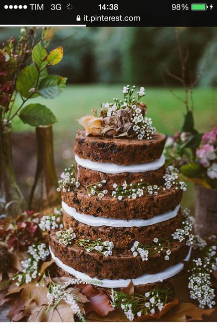 Naked cake - 1