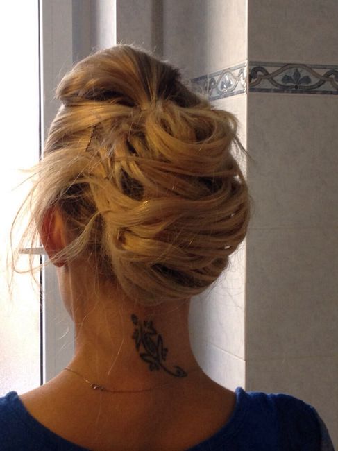 La mia prima prova acconciatura - 2