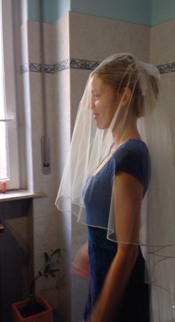 La mia prima prova acconciatura - 2