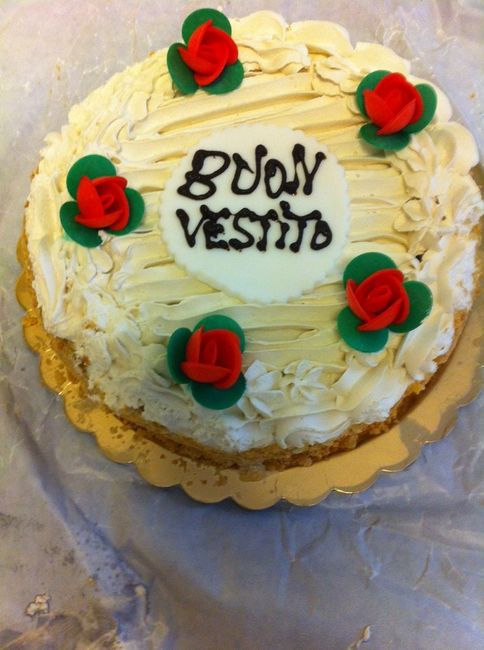 La prima prova abito - 1