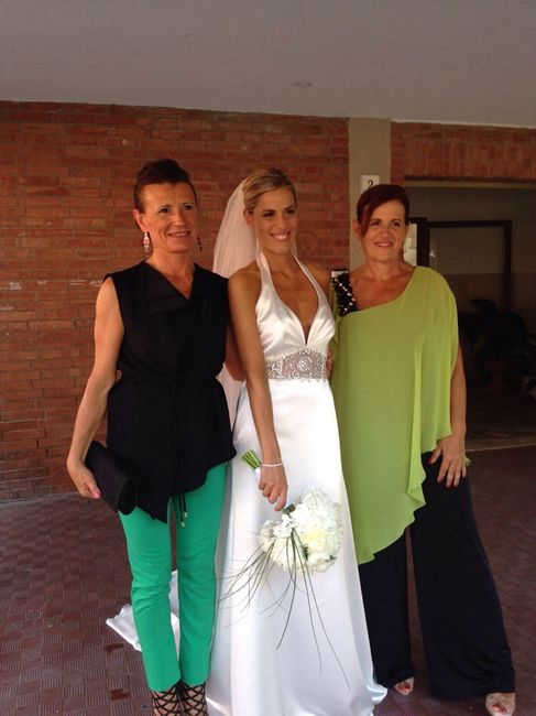 La prima prova abito - 2