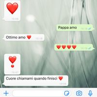 Condividi lo screenshot dell'ultimo messaggio che vi siete inviati - 1