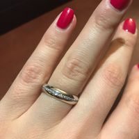  Avete scelto le fedi? Classiche o particolari? - 1