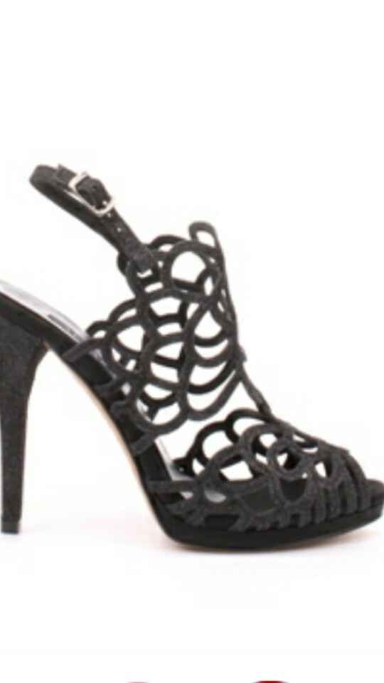 Scarpe albano tacco 12 plateau 20mm - 1