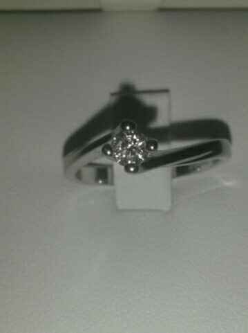 Anello fidanzamento....ke gioia - 1