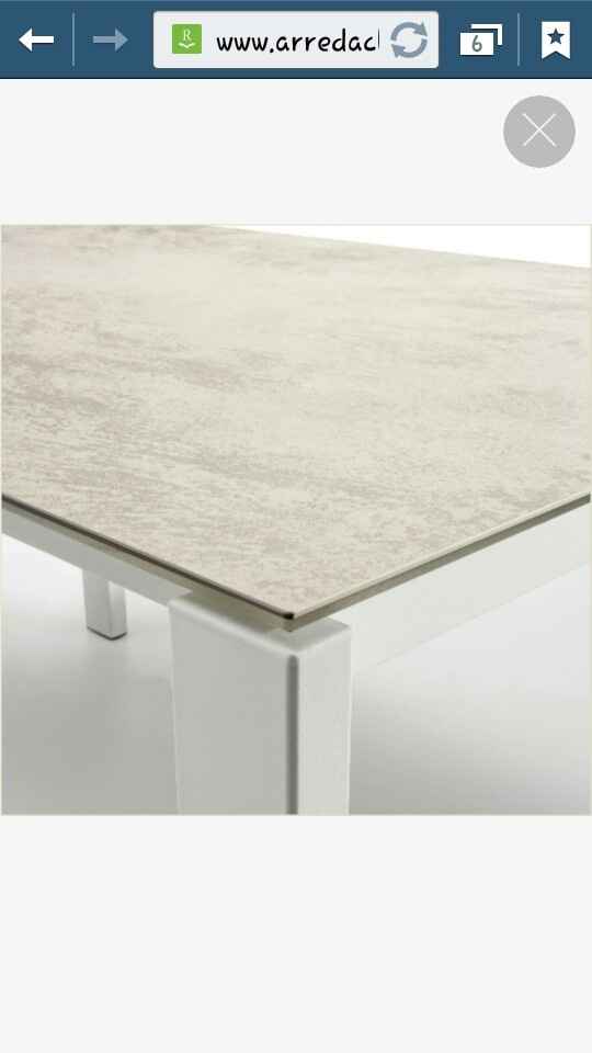 Aiuto consiglio tavolo cucina - 1